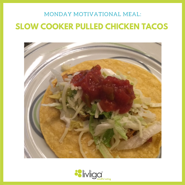 Slow Cooker Pulled Chicken Tacos