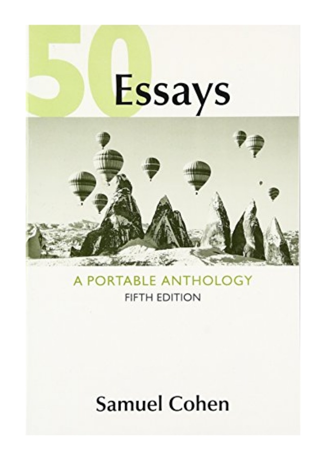 50 essays samuel cohen pdf