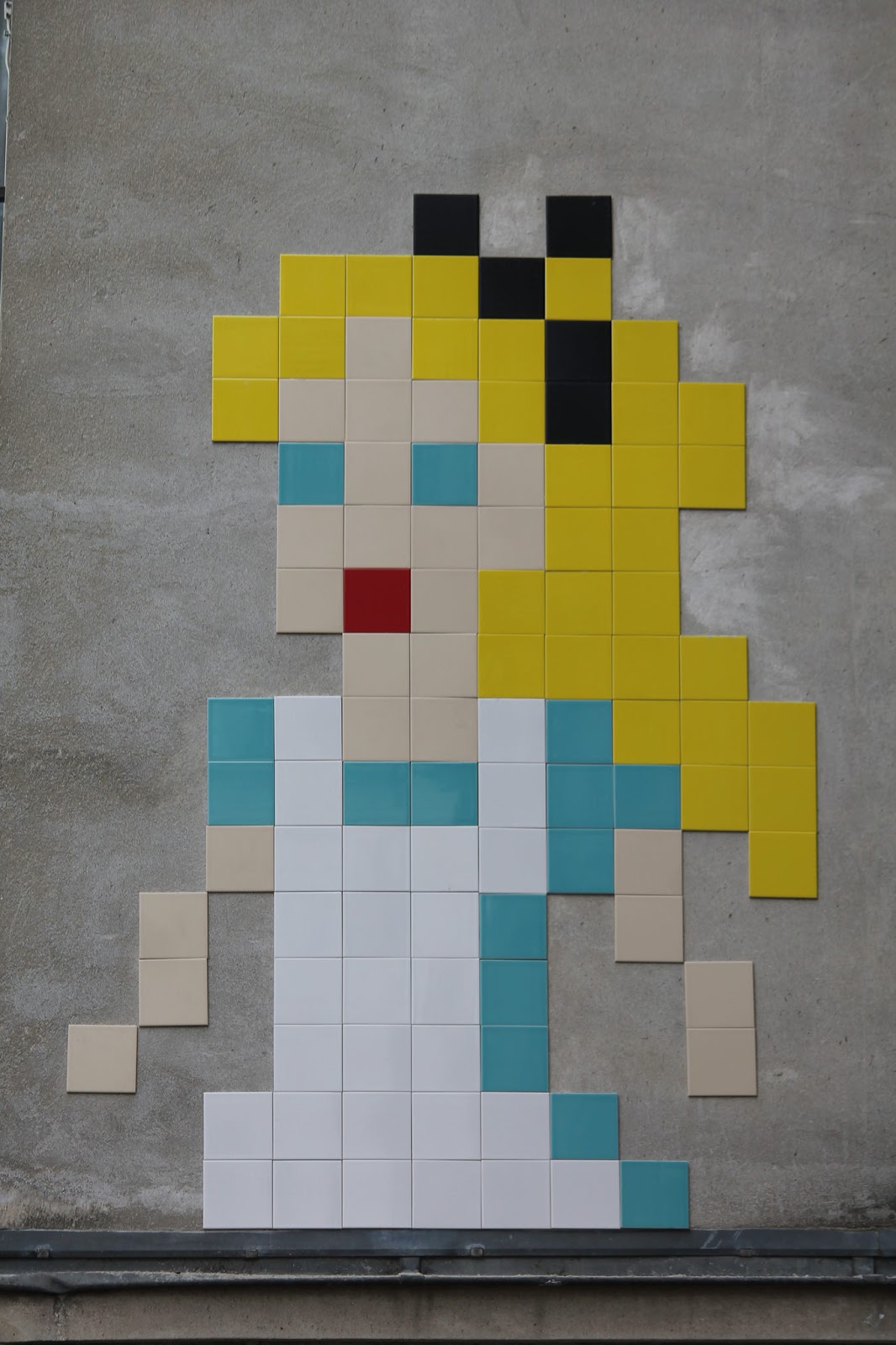 Alice in Wonderland アートパネル Alice_in_Wonderland_Shadow_box