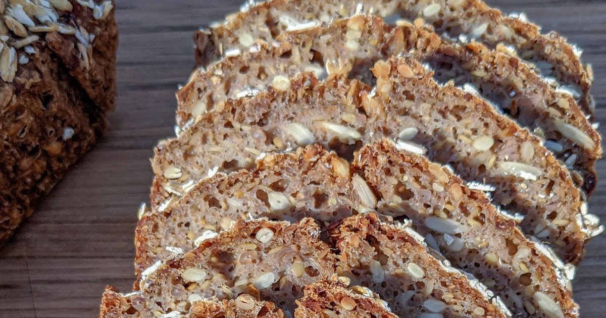 Danish Rye Bread (Rugbrød) BreadBakers