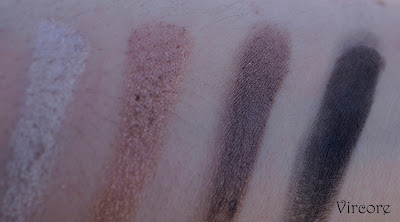 in the buff w7 swatches