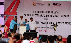 Proyek Tol Padang - Pekanbaru Dikabarkan Disetop, Ini Respons PUPR dan Gubernur