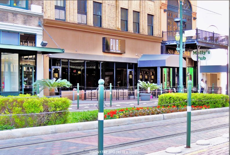 Houston in Pics PURE New Club & Lounge on Main