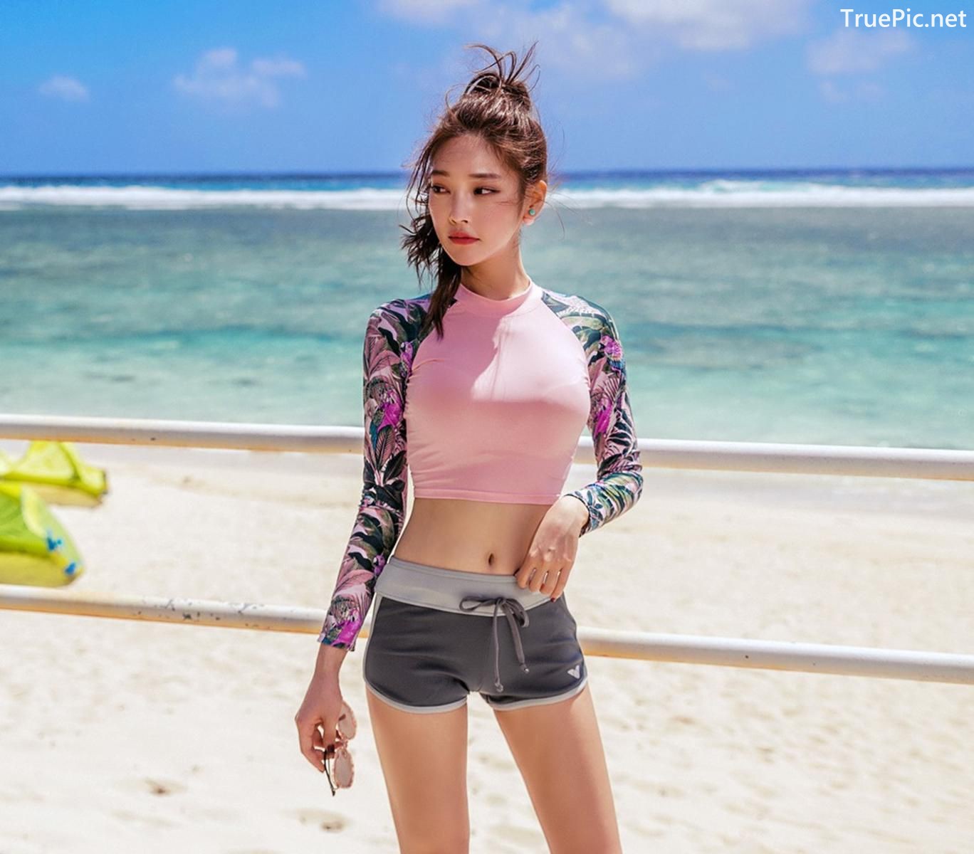 Korean Fashion Model - Park Jung Yoon - Summer Beachwear Collection