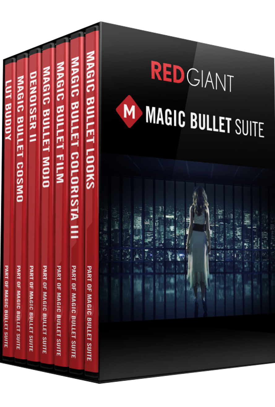 Magic bullet suite. Magic Bullet Suite 2023. Red giant Magic Bullet Suite. Magic Bullet Editors. Magic Bullet Denoiser.