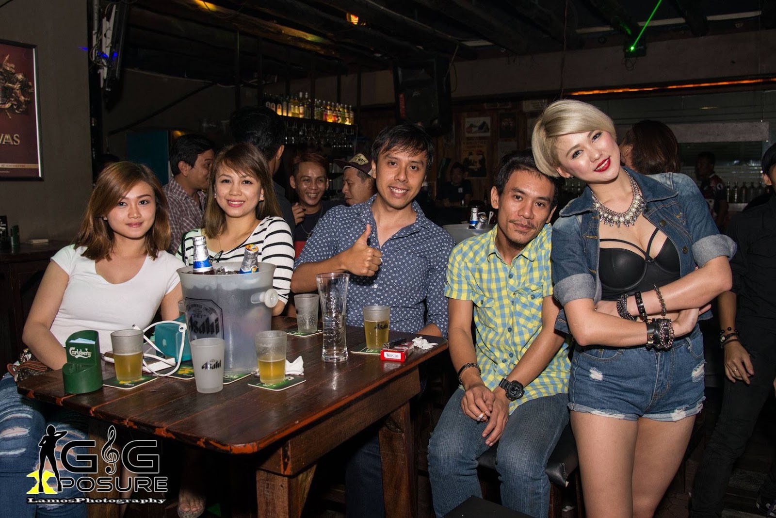 Cowboy Bar Kota Kinabalu July 2016