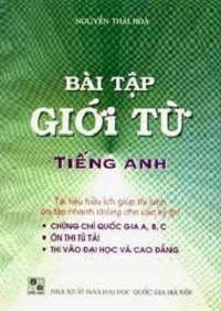 Bài Tập Giới Từ Tiếng Anh - Nguyễn Thái Hòa