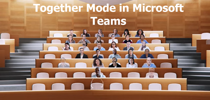 Microsoft Teams Together 모드