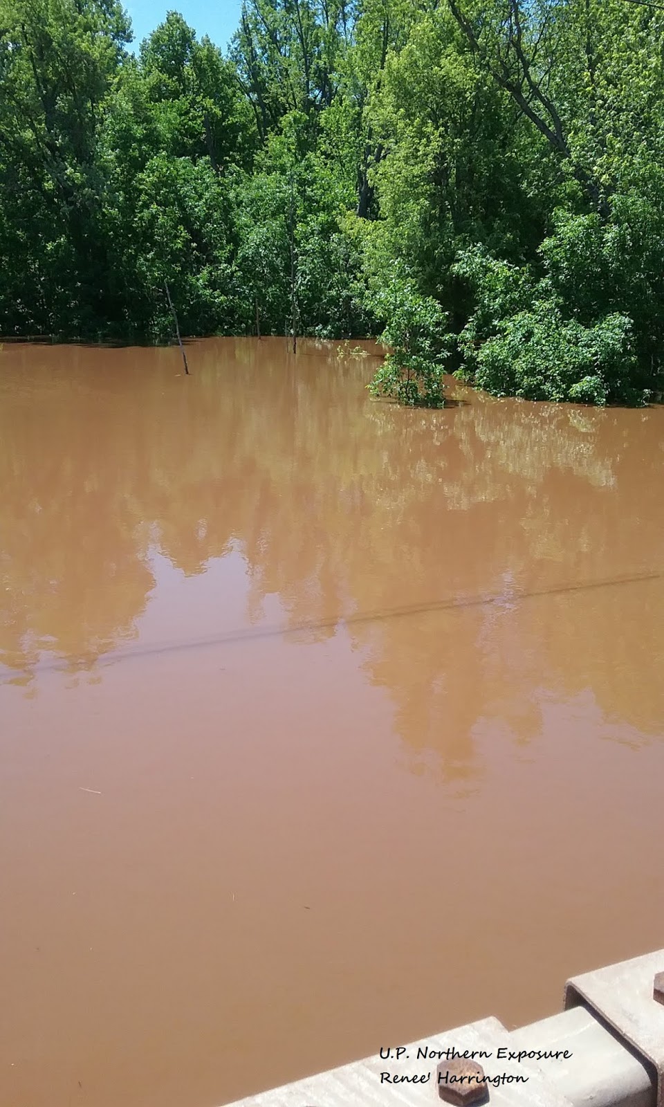 U.P. Northern Exposure 06182018 Flooding of South Branch Ontonagon