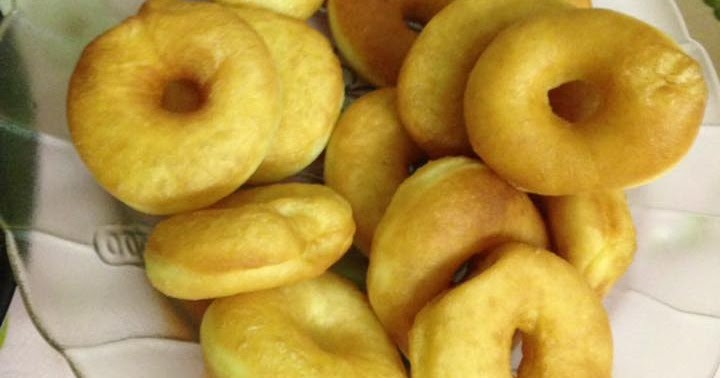 Resepi Donut Segebu Donut Big Apple Sihat Dan Cergas Semulajadi