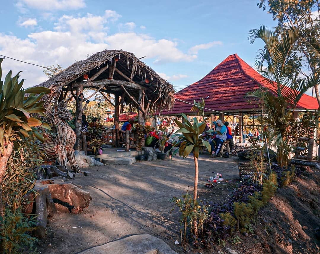 Destinasi Wisata Baru Taman Puspa Gading Bantul Yogyakarta - Wisata Oke