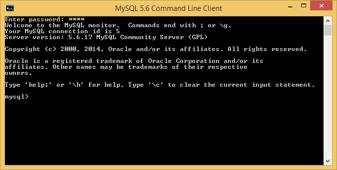 Import include. MYSQL Commands. Основне команда в MYSQL Command line.