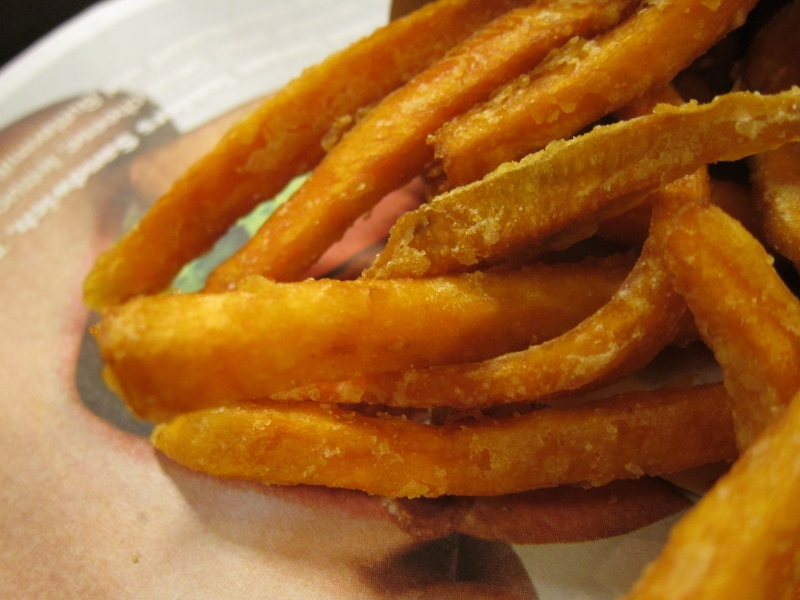 Review: Carl's Jr. - Sweet Potato Fries | Brand Eating