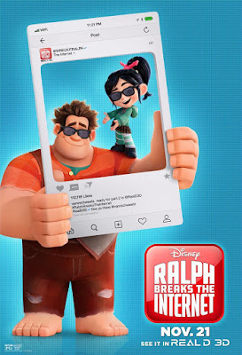 Ralph Breaks The Internet Movie Poster 18