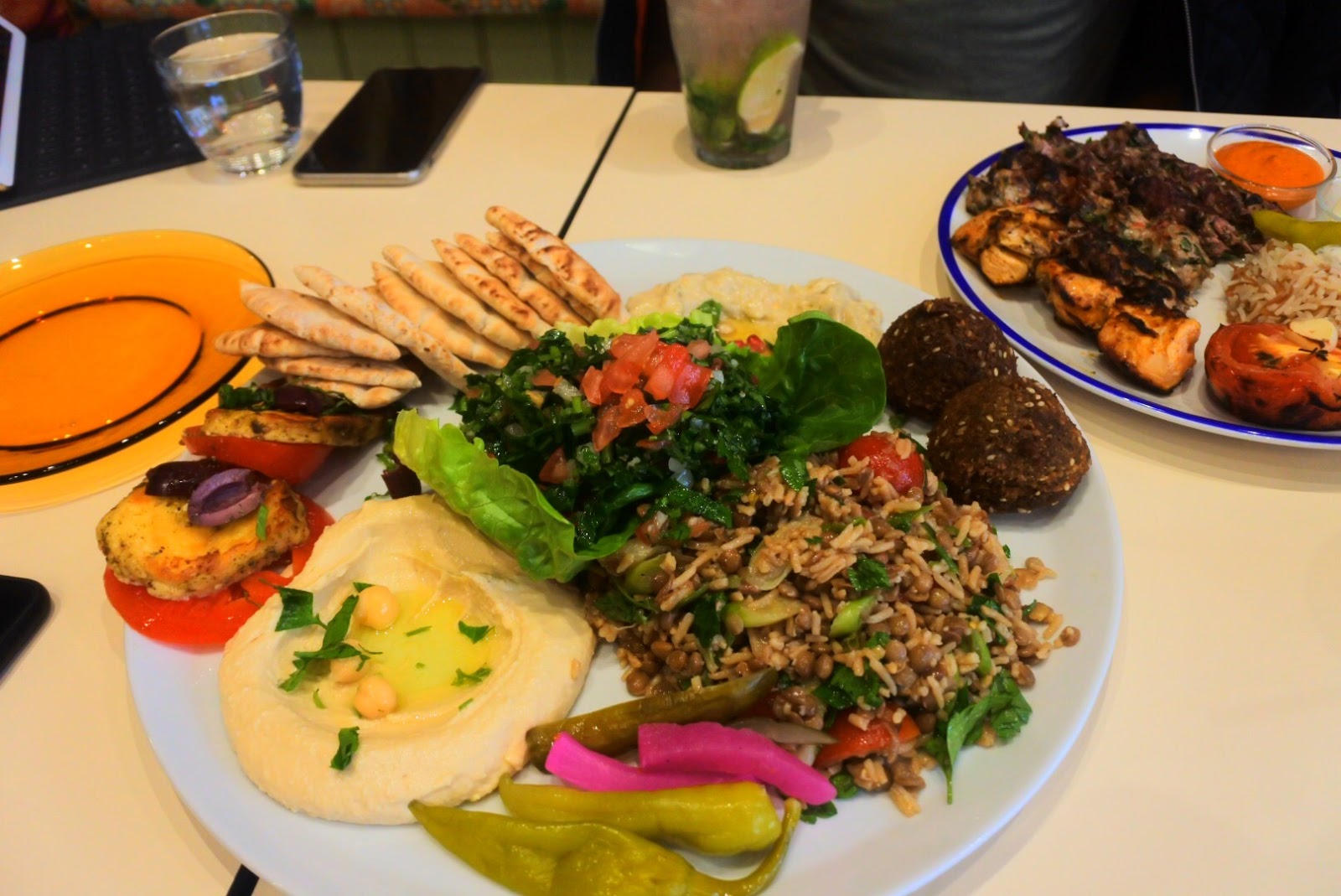 Comptoir Libanais Poland Street Raqs and Riches