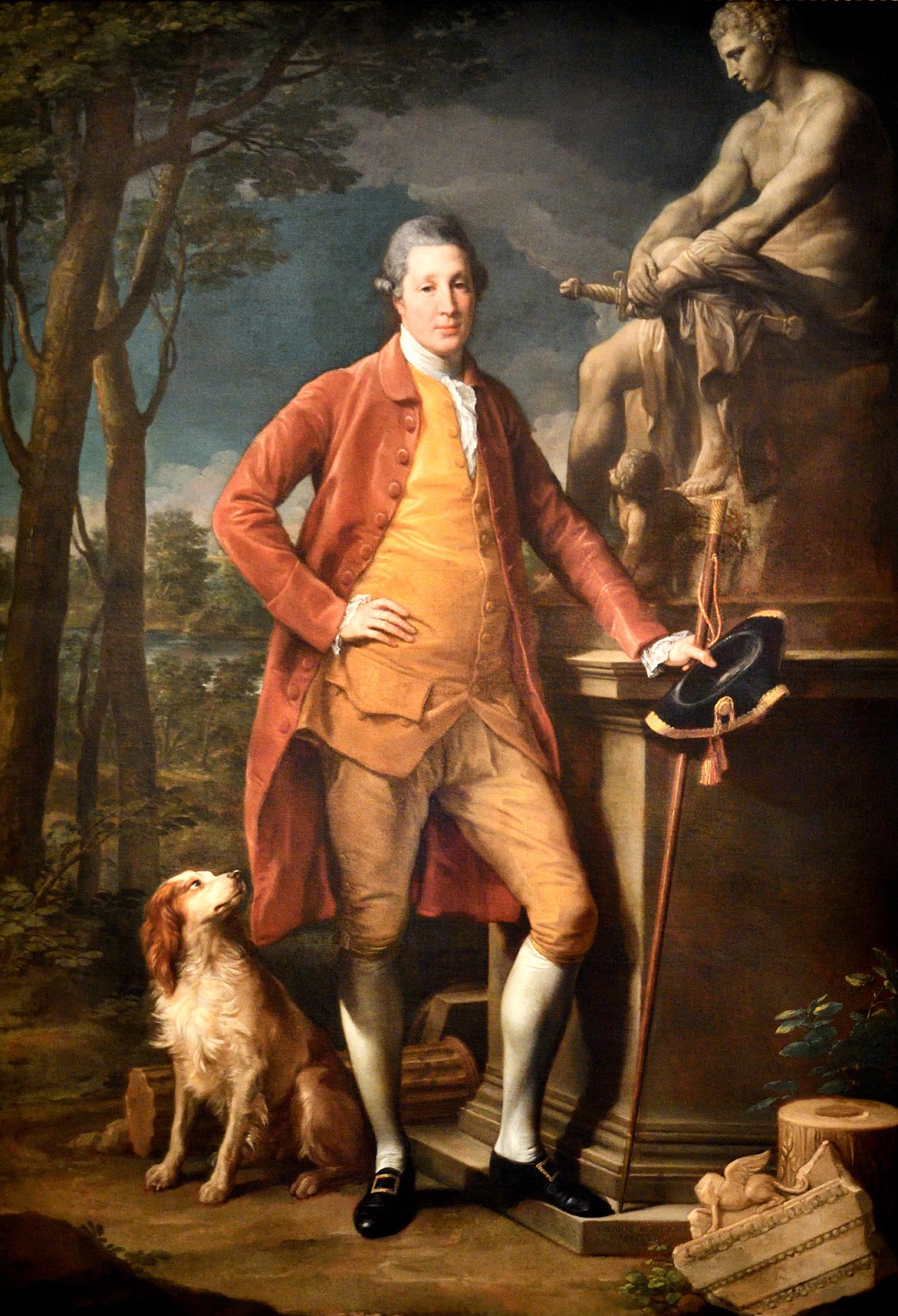 I RITRATTI DI POMPEO BATONI A PALAZZO BRASCHI
