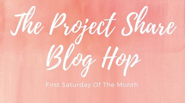 The Project Share December Blog Hop: Fancy Fold