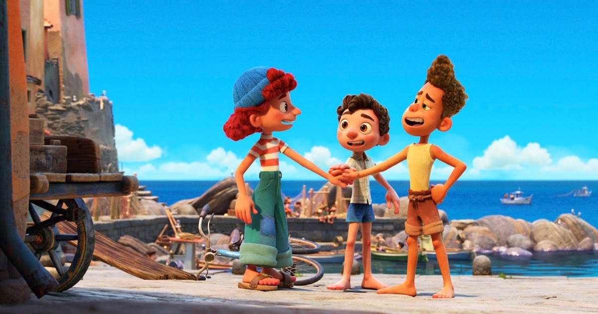 Crítica do filme 'Luca' Guia do Cinéfilo