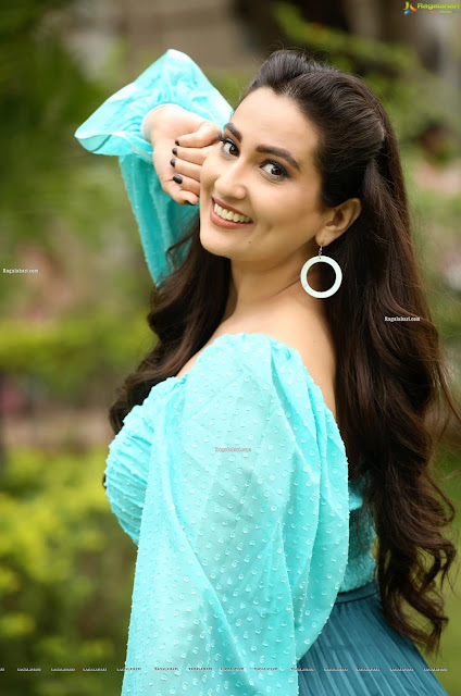 Latest Pics of Telugu Anchor Manjusha in Aqua Blue Dress Actress Trend Latest Pics of Telugu Anchor Manjusha in Aqua Blue Dress Actress Trend