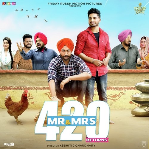 Mr & Mrs 420 Returns 2018  Punjabi DTHRip 500Mb x264