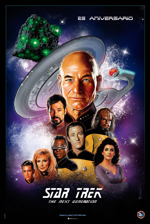 Un universo de Ciencia Ficción 1987STAR TREK LA NUEVA GENERACIÓN (6)