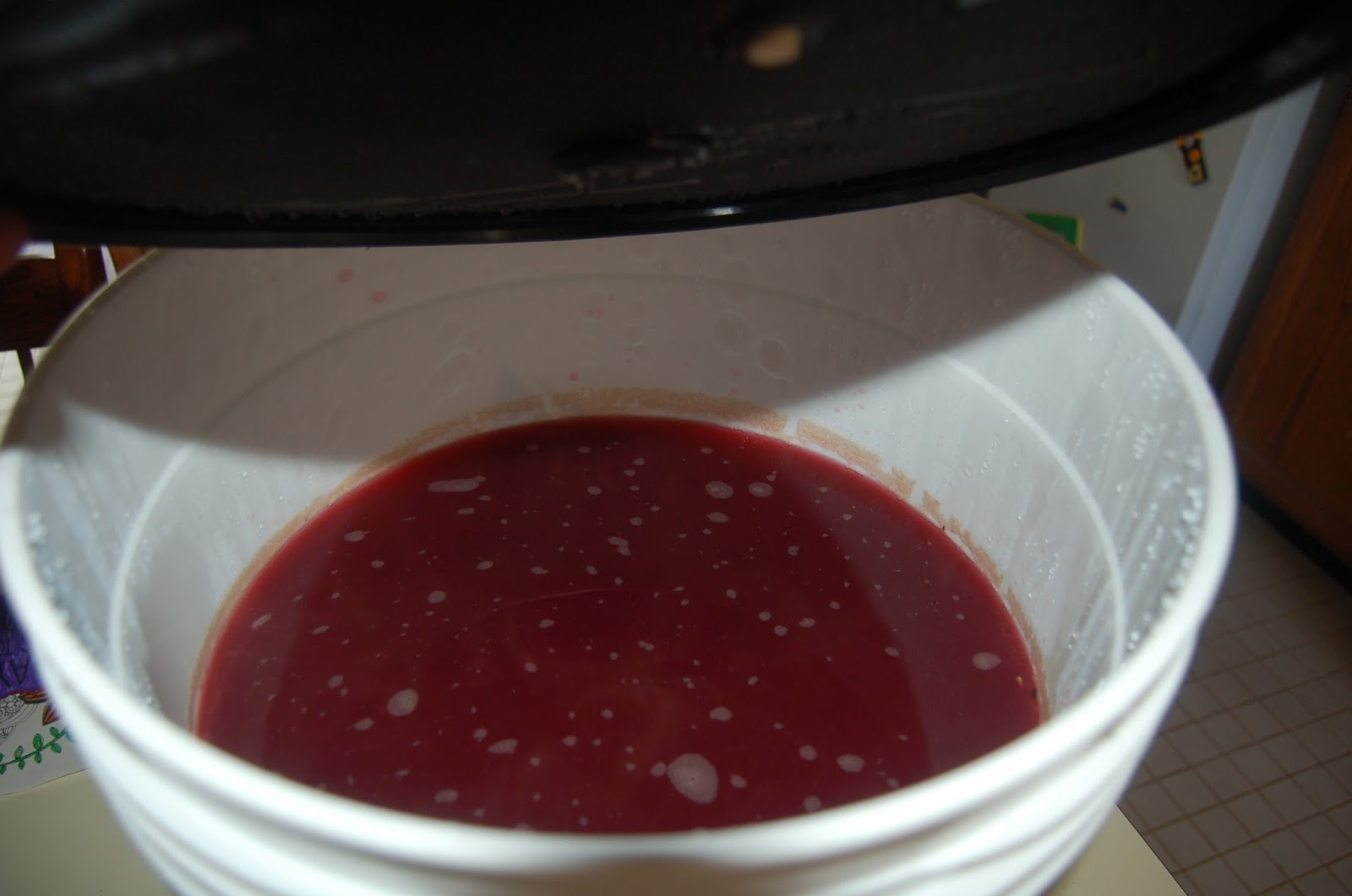 Our Little Backyard Farm Making Homemade Concord Grape Wine