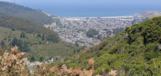 View from Montara Mountain trail