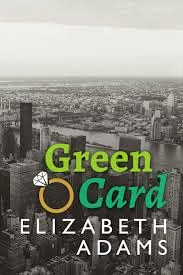 Book Cover - Green Card by Elizabeth Adams