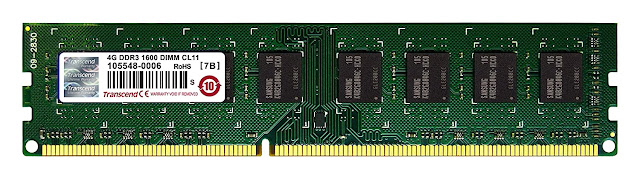Transcend 4GB DDR3 1600 Desktop RAM
