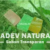 Sabun Adev Transparan dari PT Adev Natural