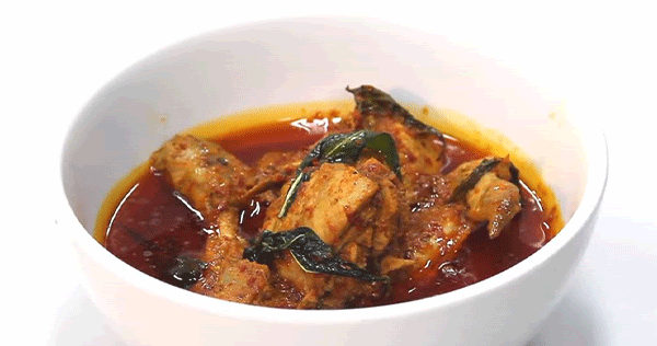 Resepi ayam masak asam pedas Johor Eleen Resepi