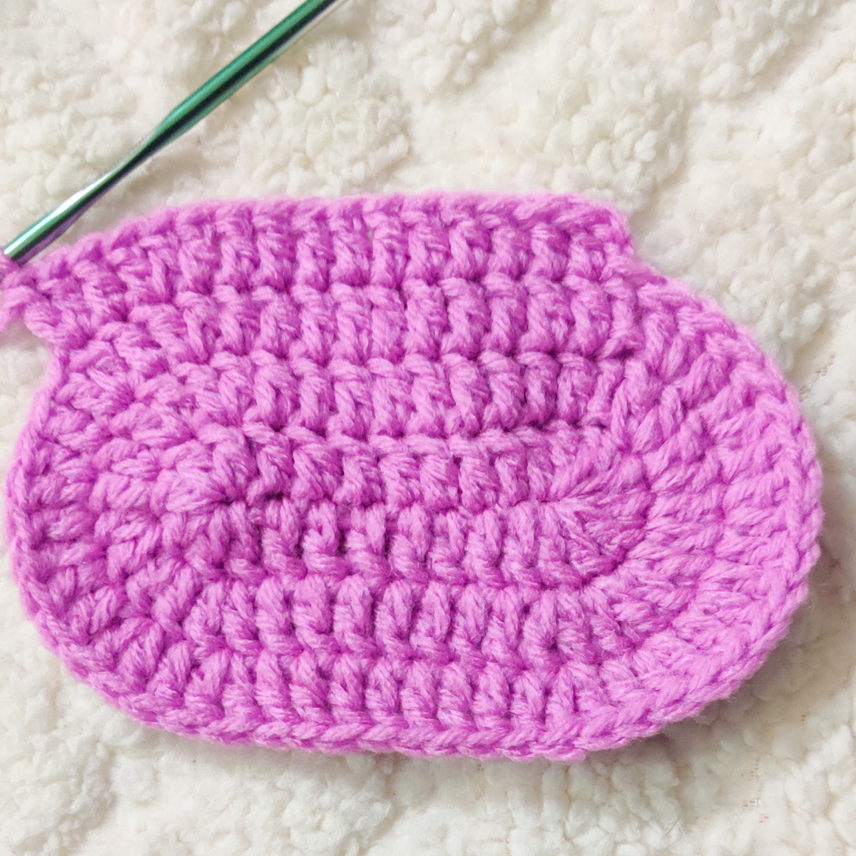Raji's Craft Hobby How To Crochet Oval Base For Bags, Baskets Tutorial