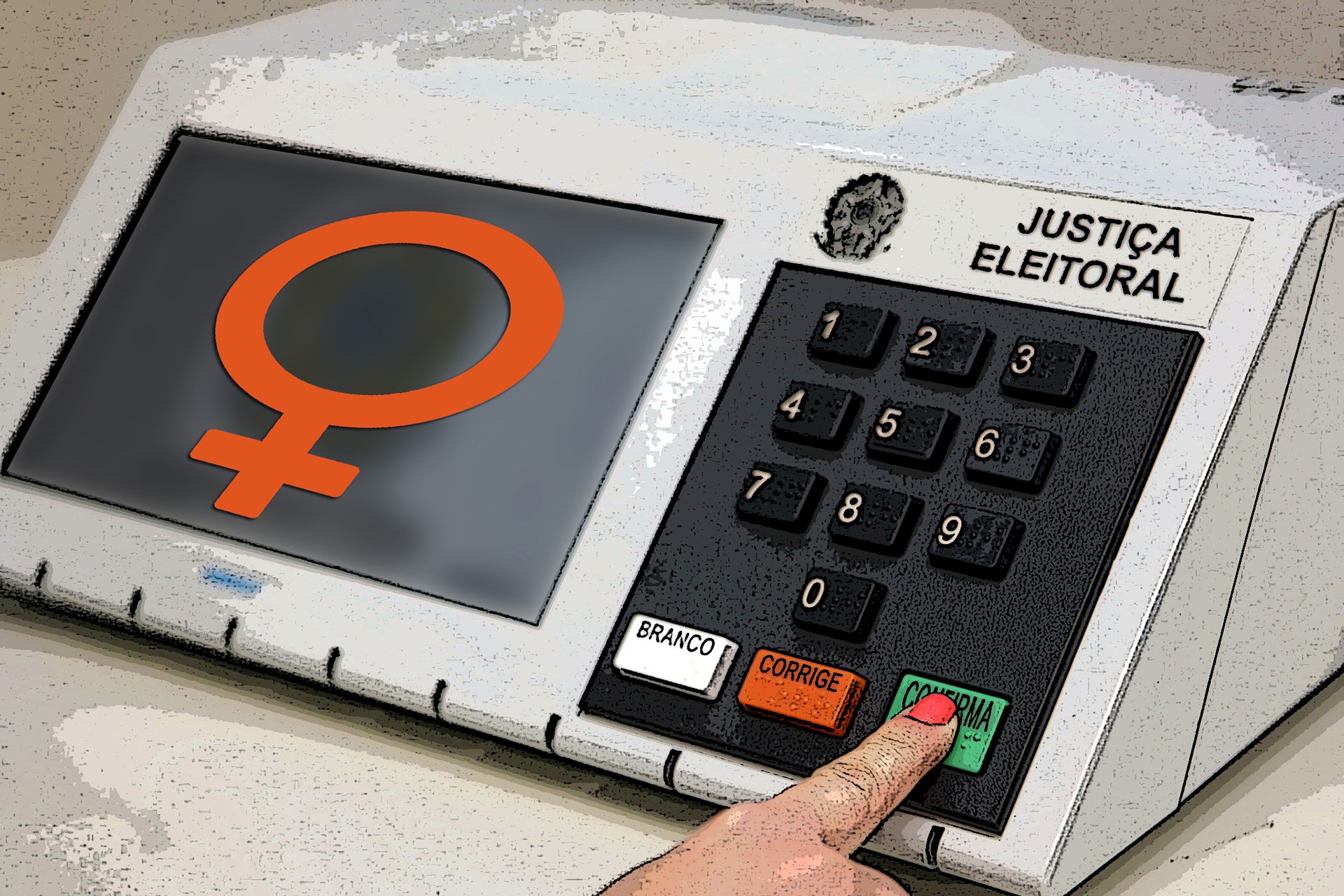 Cota para mulheres na política: sistema inócuo no quintal de casa. Por Célia Carneiro