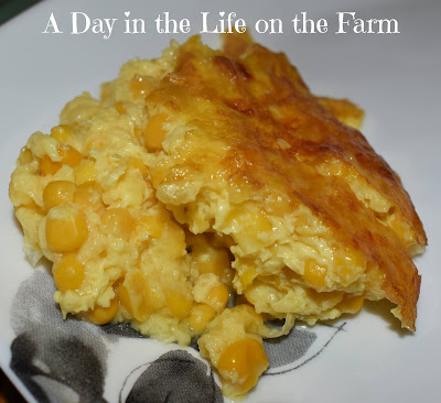Baked Corn Pudding Baked Corn Pudding