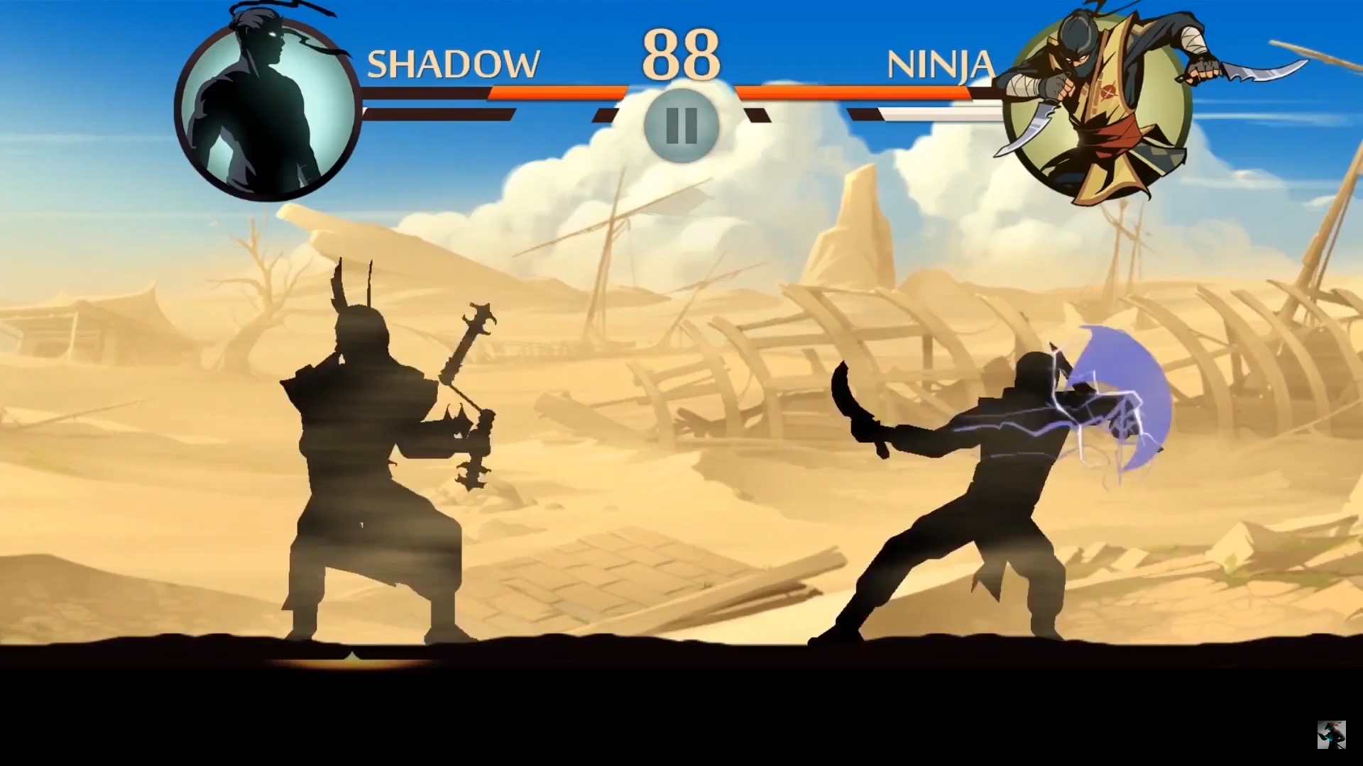 Игра ниндзя тень. Shadow Fight 2 Shadow. Тень из игры Shadow Fight 2. Тень из Шедоу файт 2. Шадоу файт 2 Special Edition.