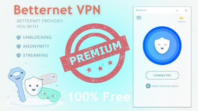 أفضل, تطبيق, VPN, للاندرويد, لفتح, المواقع, المحظورة, وحماية, الخصوصية, Betternet ,VPN