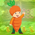 Games4King - G4K Lovely Carrot Boy Escape Game