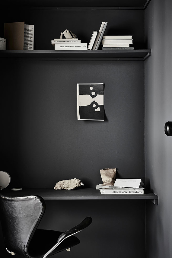 10 Dark Painted Walls To Inspire You Newschool of Architecture and Design