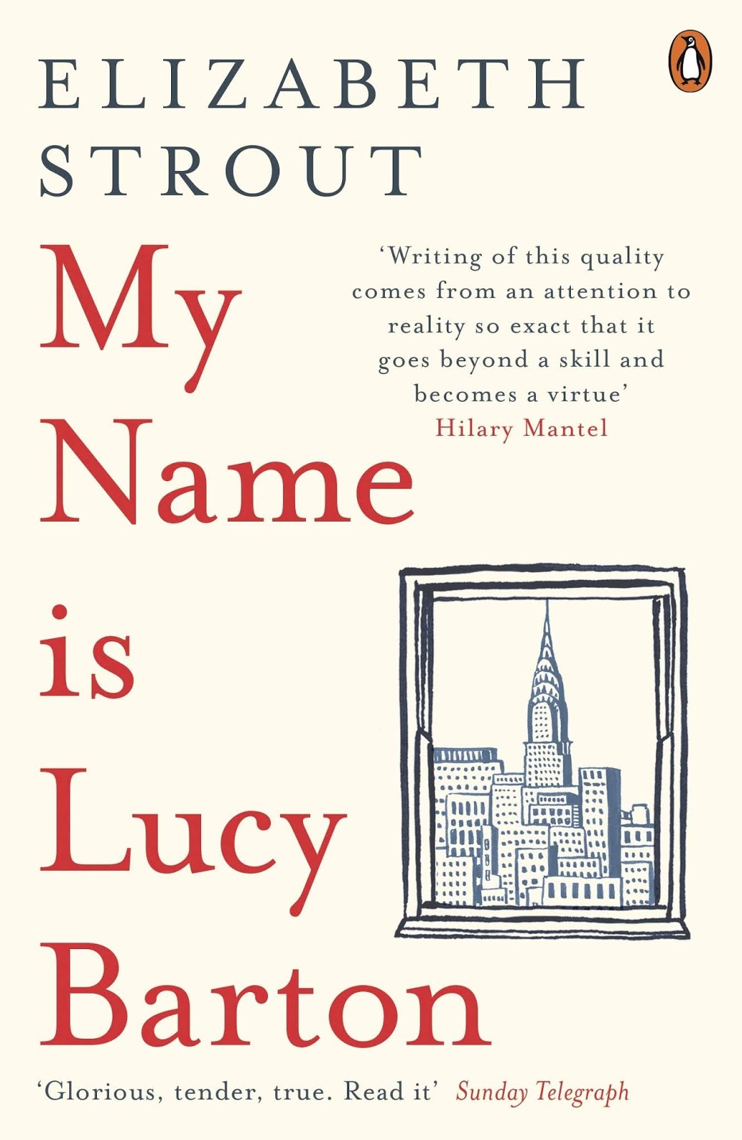 ny times book review my name is lucy barton
