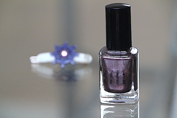 bobbi brown collection maquillage automne 2012 vernis à ongles twilight test swatch