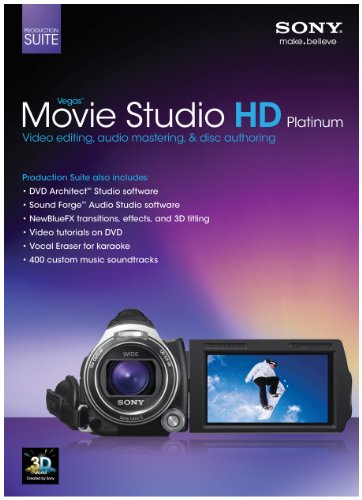 sony vegas movie studio hd platinum 11 production suite sony vegas movie studio hd platinum 11 production suite
