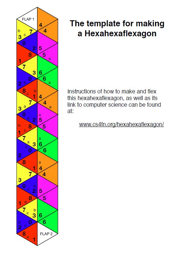 webster-s-science-and-nature-hexaflexagons-hexahexaflexagons