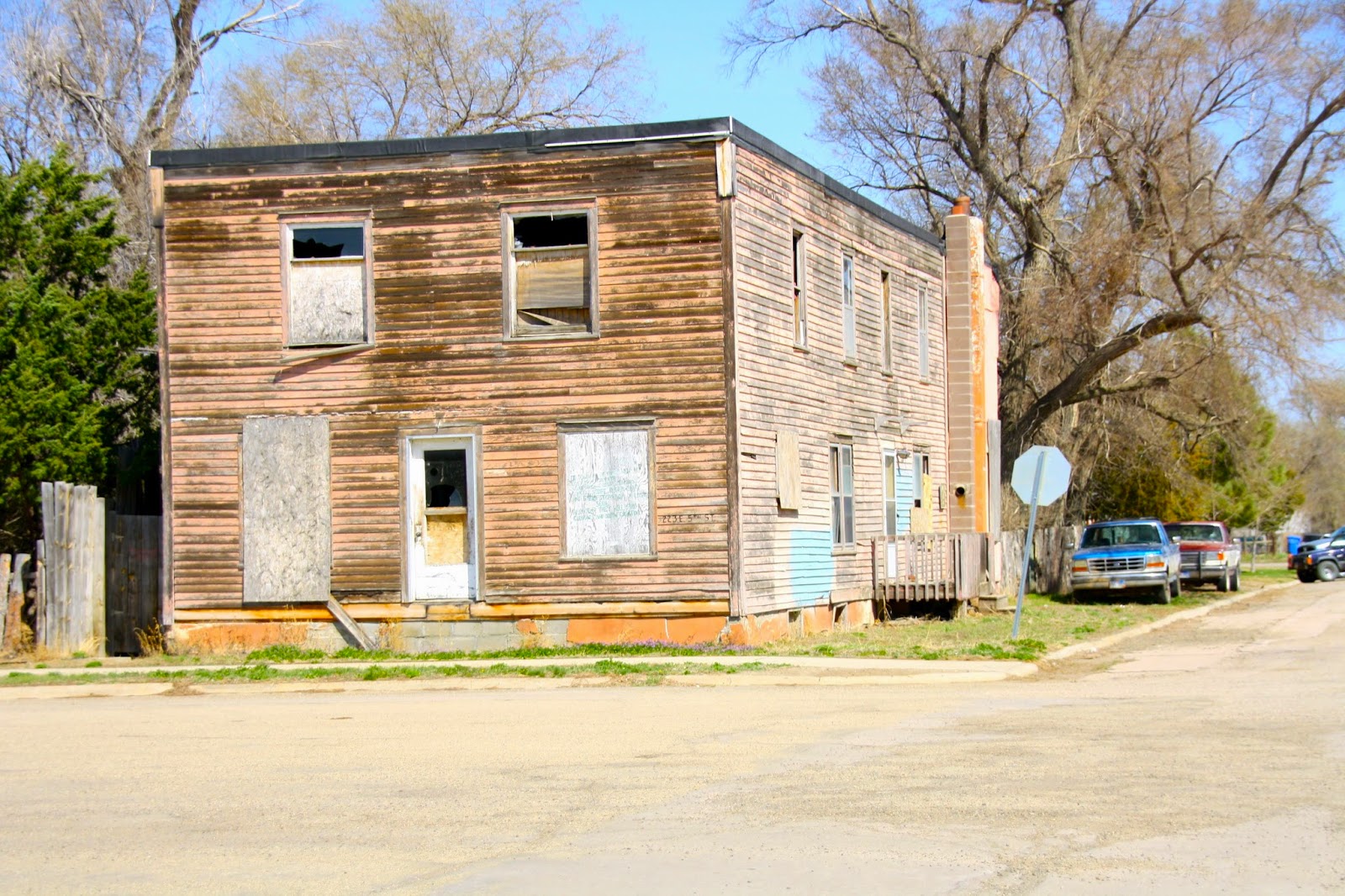 The Highway 83 Chronicles Effort Underway to Preserve Historic Hotel