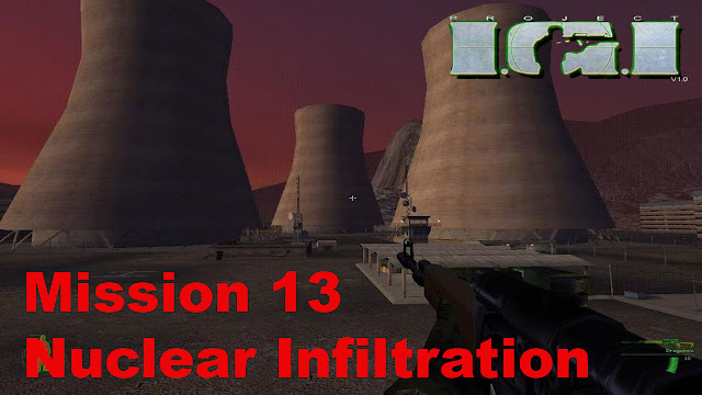 Project IGI 1 (I'm going in) Mission 13 Nuclear Infiltration