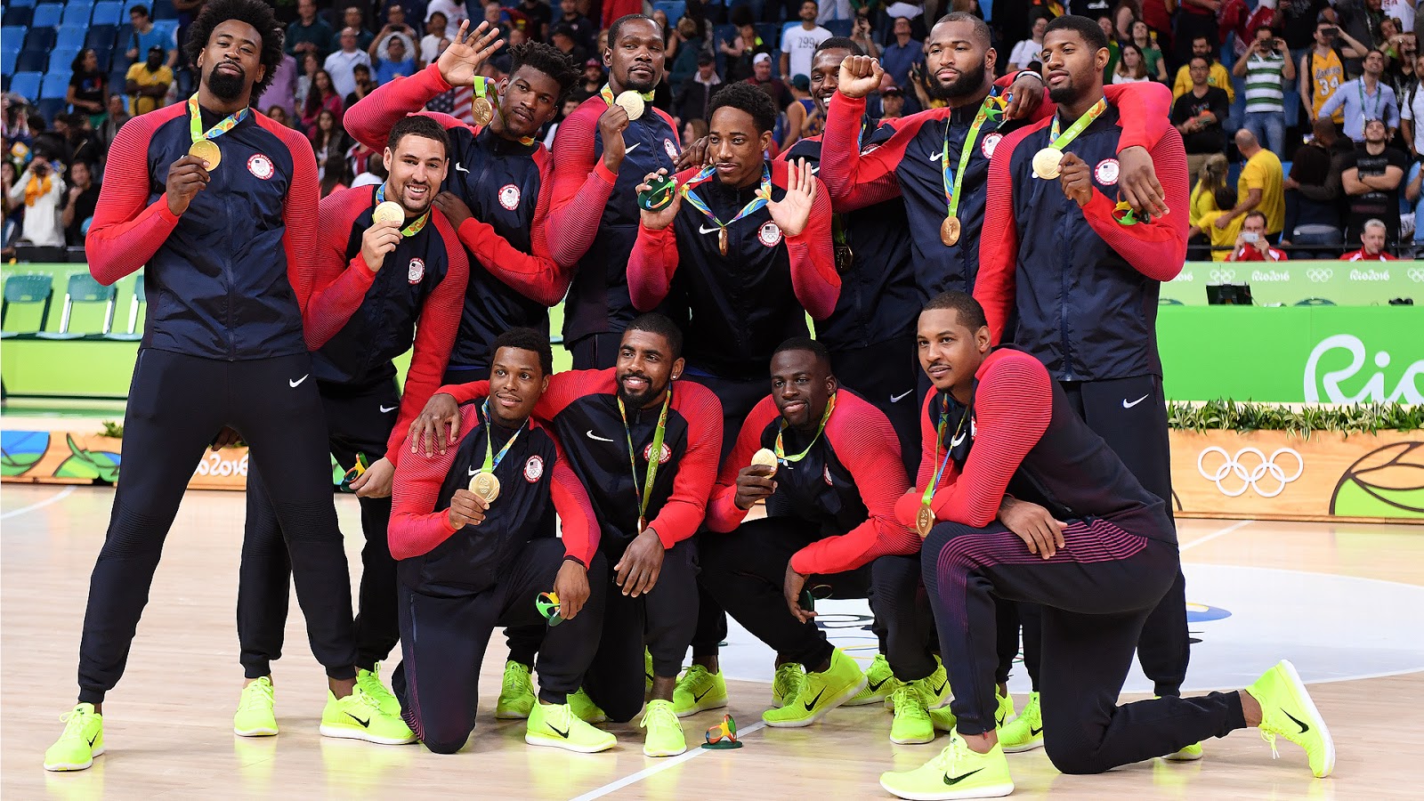 USA Basketball divulga lista com 44 jogadores préconvocados para