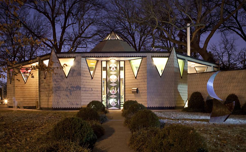 Teia Design Casa Octogonal Bruce Goff