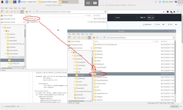 Arduino-er: Arduino read Playstation 2 compatible Wireless Controller ...