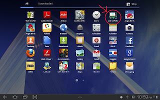 Install Backtrack on Android Tablet 5