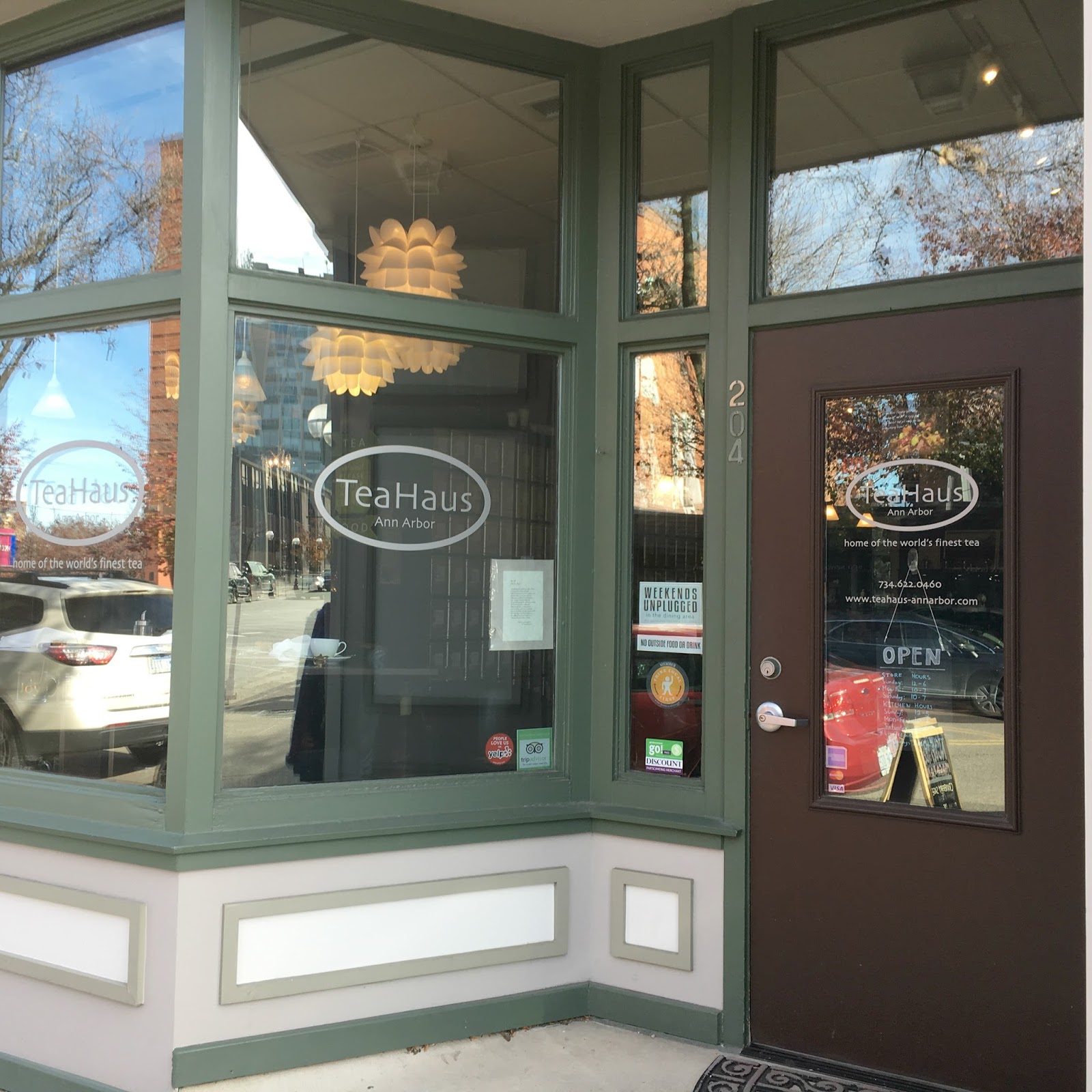 Relevant Tea Leaf Tea Haus, Ann Arbor, MI