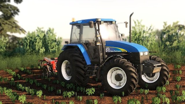 NEW HOLLAND TS SERIES  PC,MAC